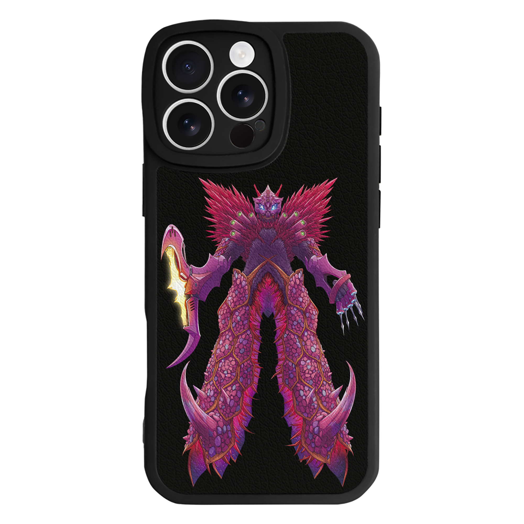 （画像用） ウルトラマン Ultraman 【iPhone 16シリーズ対応】シリコンスマホケース（レザー調） 材質：シリコン